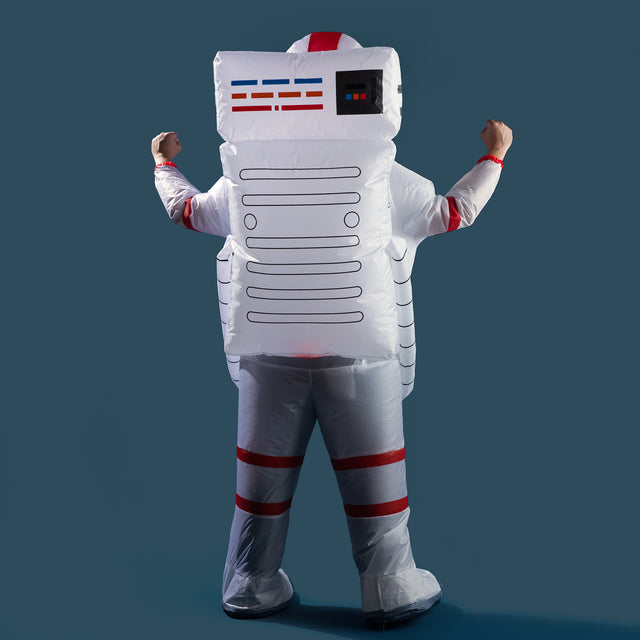 Inflatable Adult Astronaut Space Suit costume