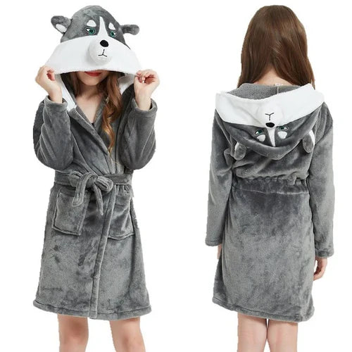 Kids robes