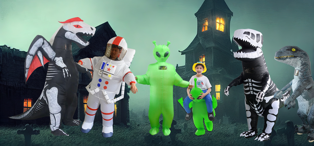 INFLATABLE COSTUMES THE HOTTEST TREND FOR HALLOWEEN 2024