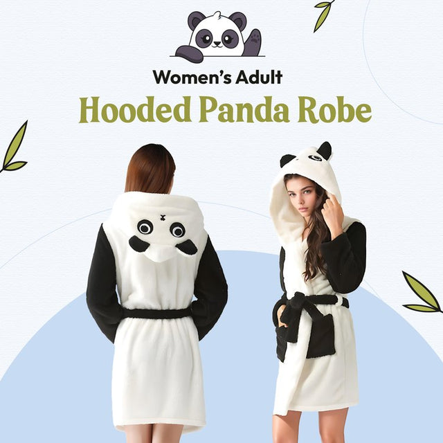 Adult Panda Robe