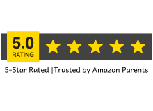 5-Star Amazon Rated