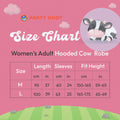 cow bathrobe