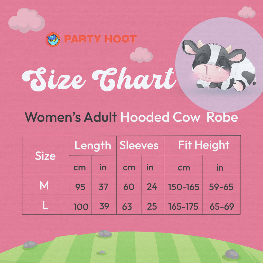 cow bathrobe