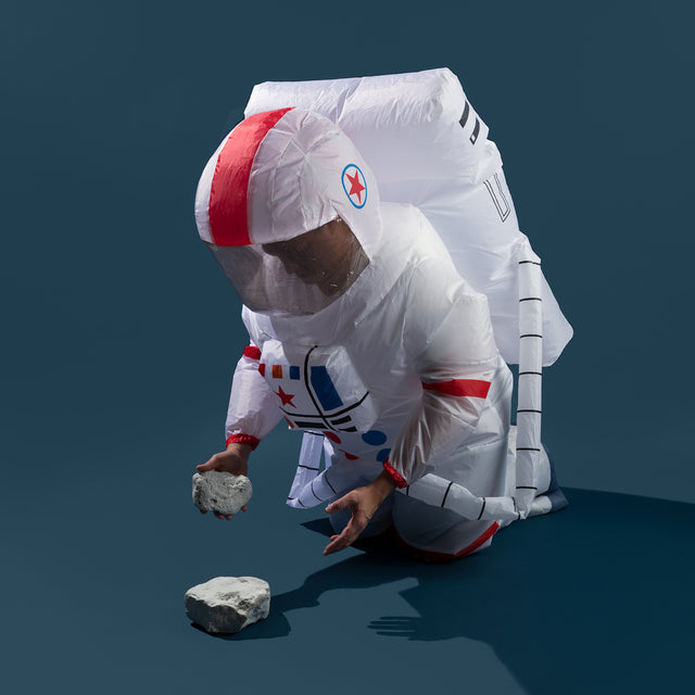 Inflatable Adult Astronaut Space Suit costume