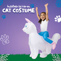 inflatable costumes cat​

