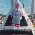 Inflatable Adult Astronaut Space Suit costume