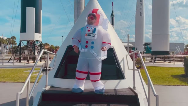 Inflatable Adult Astronaut Space Suit costume