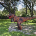 Inflatable Large  T-Rex 2.0 Costume