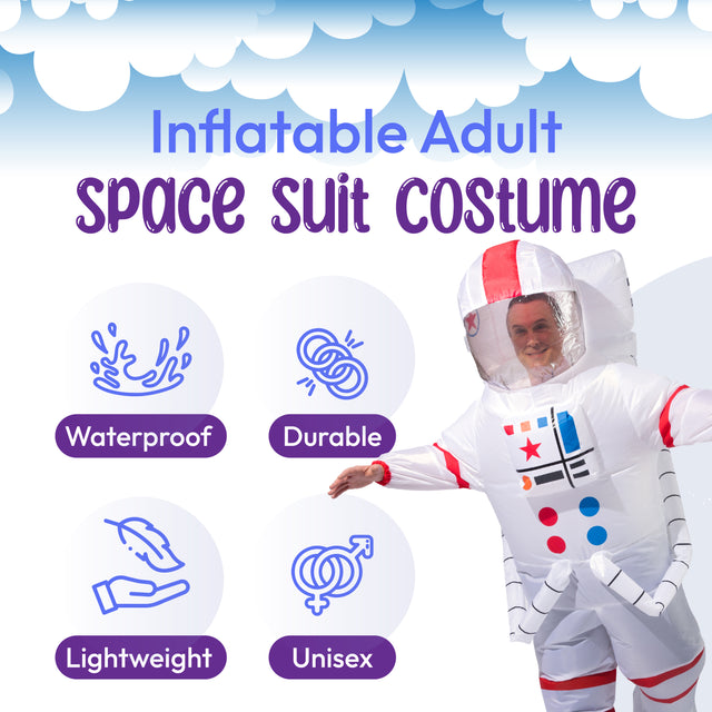 inflatable space suit