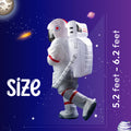 Inflatable Adult Astronaut Space Suit costume