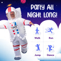 Inflatable Adult Astronaut Space Suit costume